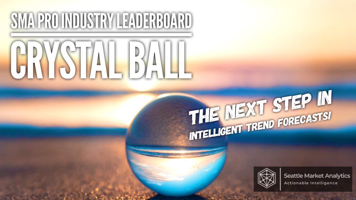 lcc007's tweet image. #SMAPRO Team 
 
We just turned on a new BETA feature called &quot;Crystal Ball&quot; in our industry leaderboard. 
 
Check our twitter feed for more deets.