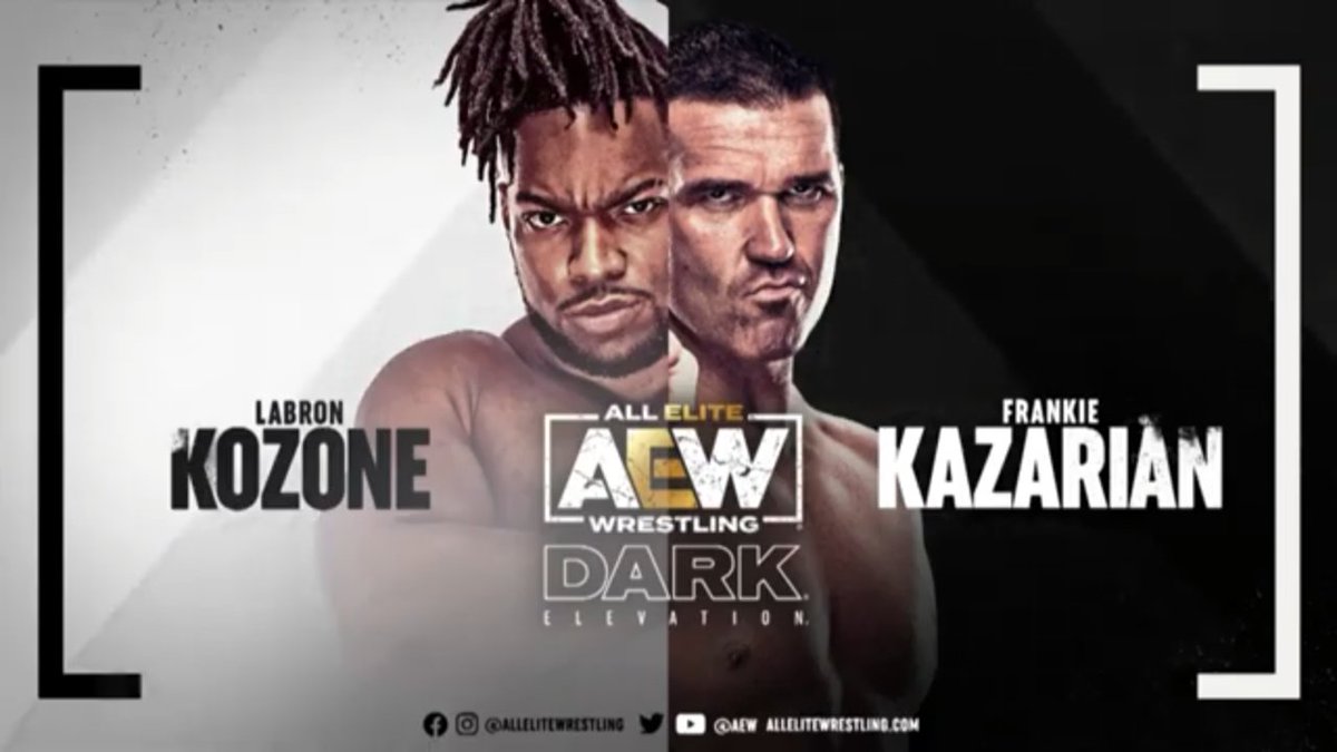Ms_Bad_Jedi's tweet photo. Crossface Chickenwing gives Frankie Kazarian the win!

#AEWDarkElevation https://t.co/jvJbLRoGHP