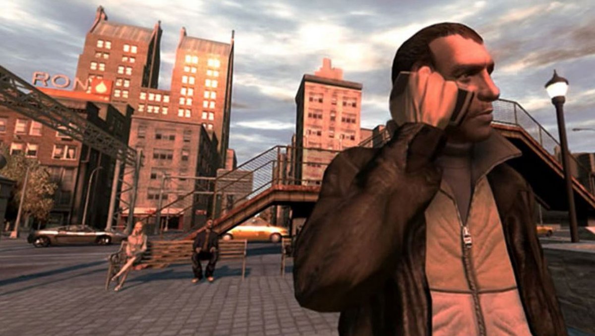 Grand Theft Auto IV (X1/360) $6.99 via Xbox.  