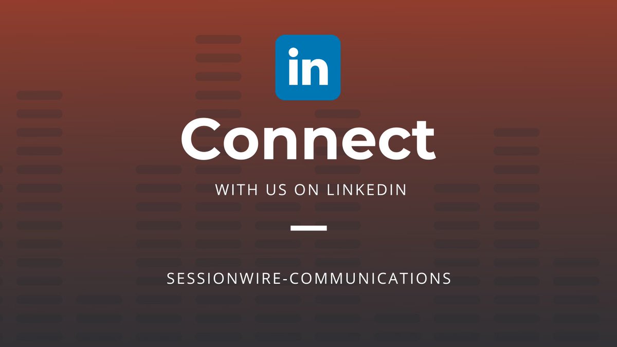Sessionwire's tweet photo. Sessionwire is looking to connect with active users on Linkedin.
Connect with us, and weโll connect back!
๐ https://t.co/554aMC0i1r
#Linkedin #Sessionwire #RemoteRecordingStudio #RemoteSessions #AudioEngineer #SoundEngineer #MusicProducer #RemoteCollaboration #RemoteStudio https://t.co/sJzNvgc80X