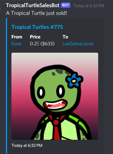 Tropical Frens tweet media