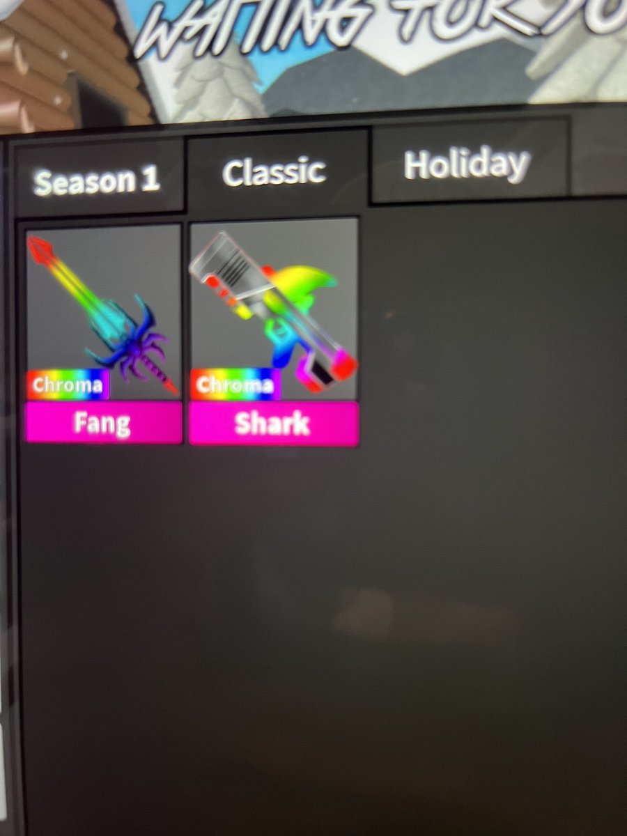 Trading pet simulator x pets and these mm2 weapons for Adopt me pets. #Adoptmetrade #PetSimulatorX #Mm2trades