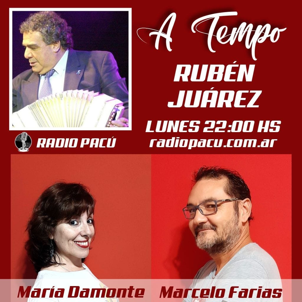 pacuradio's tweet photo. Seguimos con el repaso de los mejores programas de #ATempo por https://t.co/LBDd7yw6xQ con María Damonte y Marcelo Farías.
Hoy dedicado a un artista excepcional: Rubén Juárez, bandoneonista y cantautor argentino de tangos.
#RubenJuarez #Tango #bandonéon https://t.co/UeBPo96H5b