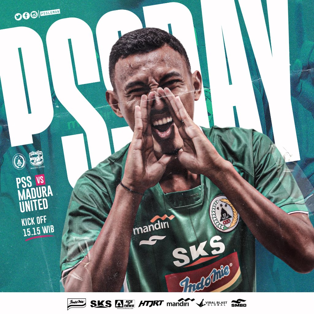 PSSleman's tweet image. 𝗛𝗮𝗽𝗽𝘆 #𝗣𝗦𝗦𝗱𝗮𝘆!

Saatnya kembali berjuang demi poin penuh hari ini, penggawa! 🦅

Berikan seluruh kemampuan terbaik kalian hingga akhir laga!

Menanglah untuk kami! ✊

#PSS #COSE #PSSday #BRILiga1 #PSSvsMaduraUnited