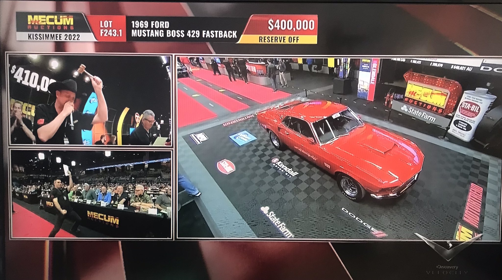 Mecum Auctions  - Kissimmee 2022 FJWBuvpXsAMrX9-?format=jpg&name=large