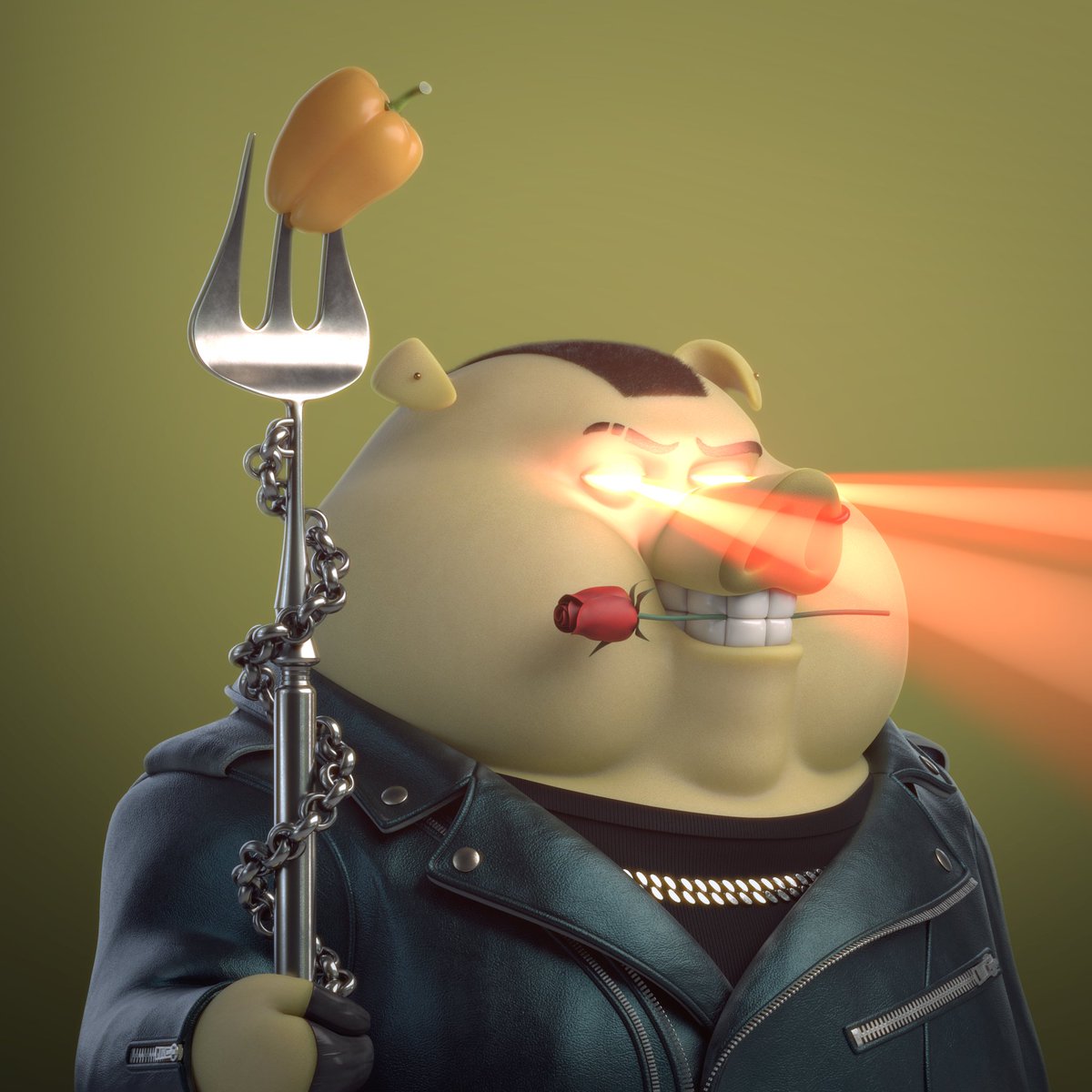 Mysterious Vegan APE (MVA) tweet media