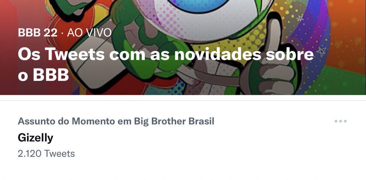 _byandrade_'s tweet photo. Gizelly continua sendo o evento independente da situação 

FURACAO NO BBB https://t.co/fOFuncU0qD