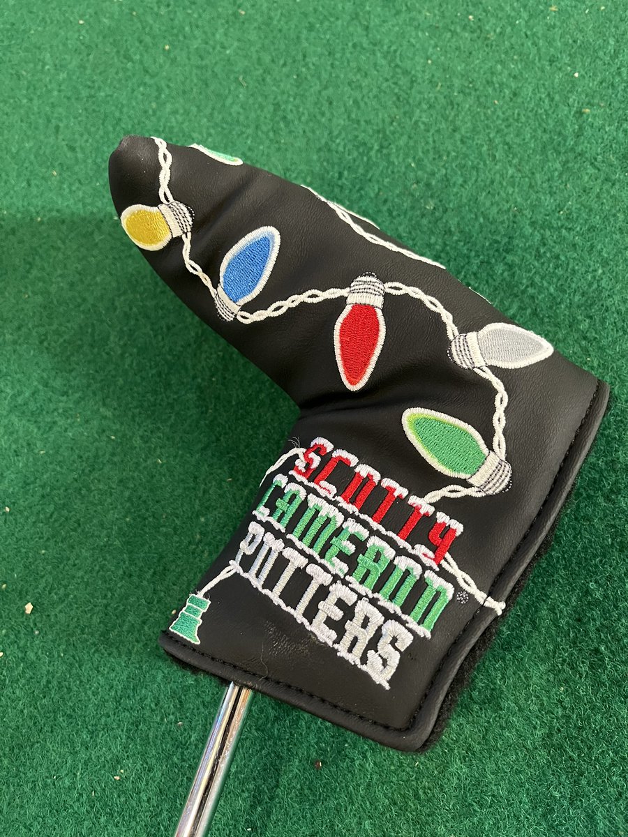 dohertyc55's tweet photo. Late post:

Seasons greetings. Adding to the collection 
#scottycameron https://t.co/KuKgKhMhuU