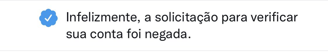 delmirojunior's tweet photo. Consegui no Instagram e não consigo no @TwitterBrasil @TwitterSupport vai entender 🤔 #contaverificada https://t.co/yAM7uVZs9z