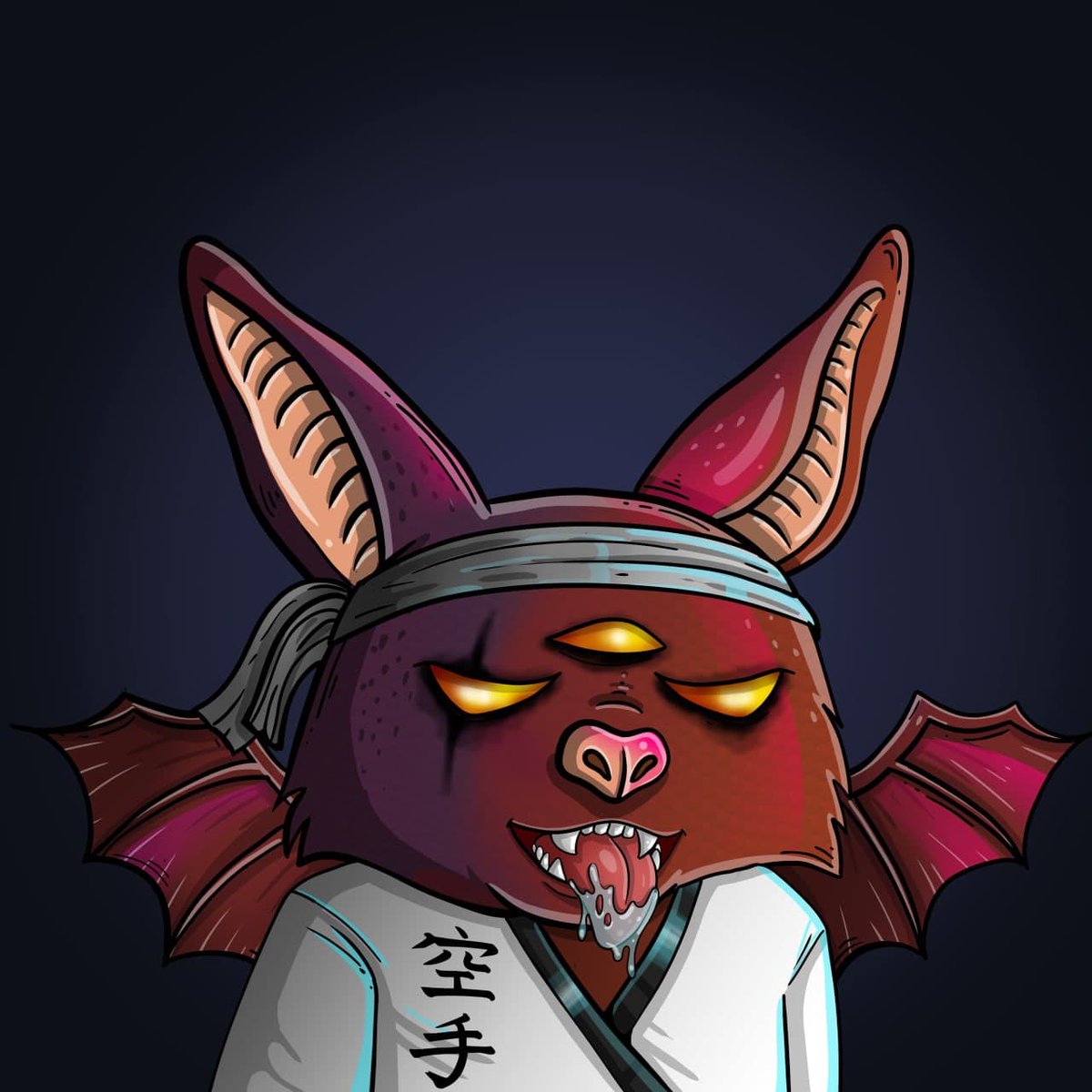 cckingp's tweet photo. Do you still think I'm cute.@elegantvampires #EVSART #EBSART #EVSNFT #EBSNFT #NFT #NFTCommuntiy #nftcollectors https://t.co/ELGEp3Rh9Y