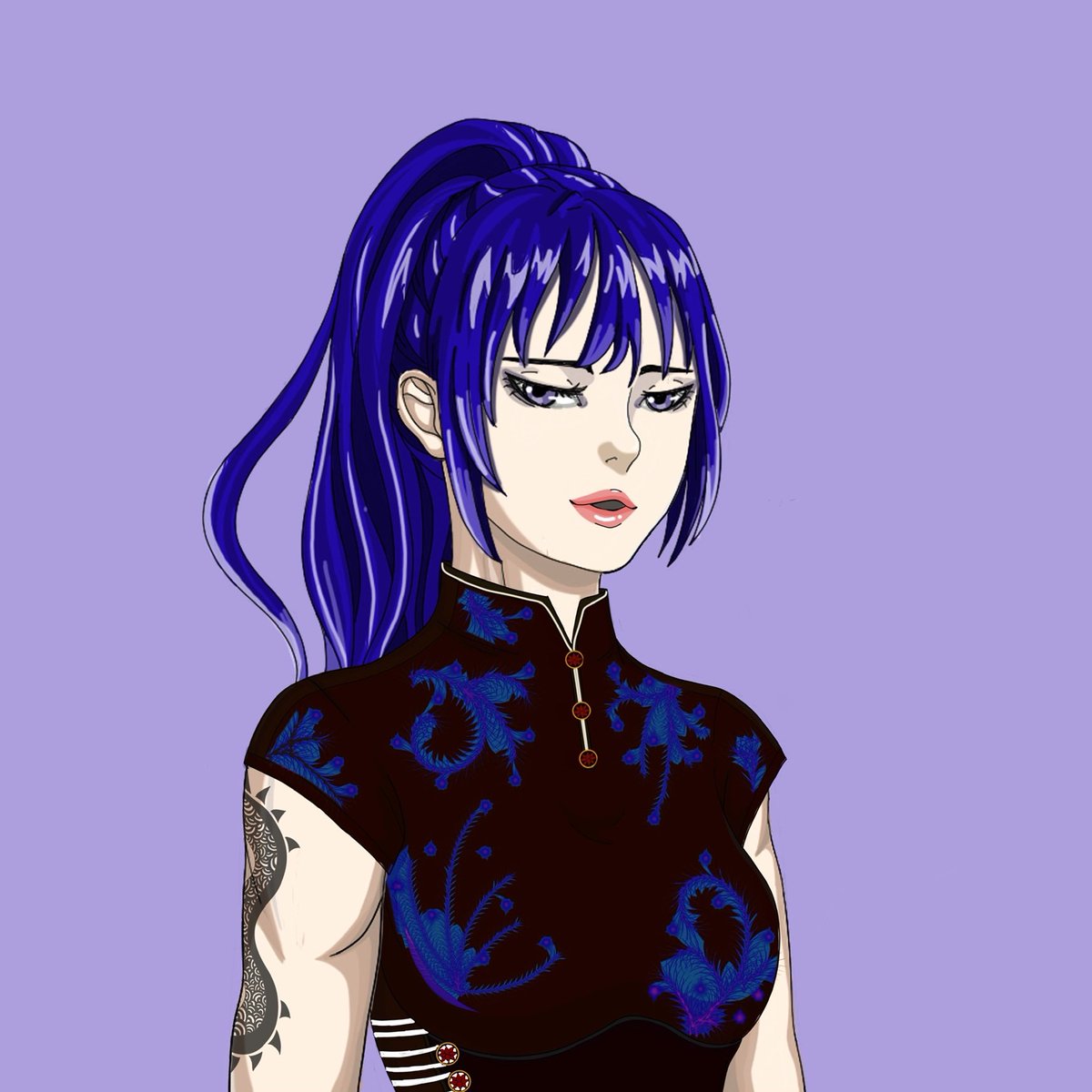 XWarriorsNFT's tweet photo. We reached 100 likes and retweets on our previous post! As promised, here is a Waifu from the Ketsuki clan. While she may be a beauty, you definitely don’t want to get on her bad side.. 

Like, Retweet, &amp; tag 2 friends and one crypto influencer who would love our Waifus! https://t.co/rDxsPeh9UL