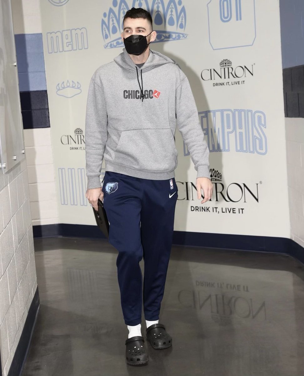 You should see the kind of dunks I can do in <a href="/crocs/">Crocs</a> #dunkshot