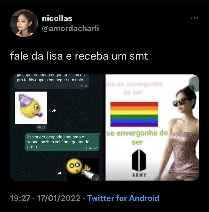 0support_bts's tweet photo. DENUNCIEM SEM ENGAJAR https://t.co/AlliKYhYcd