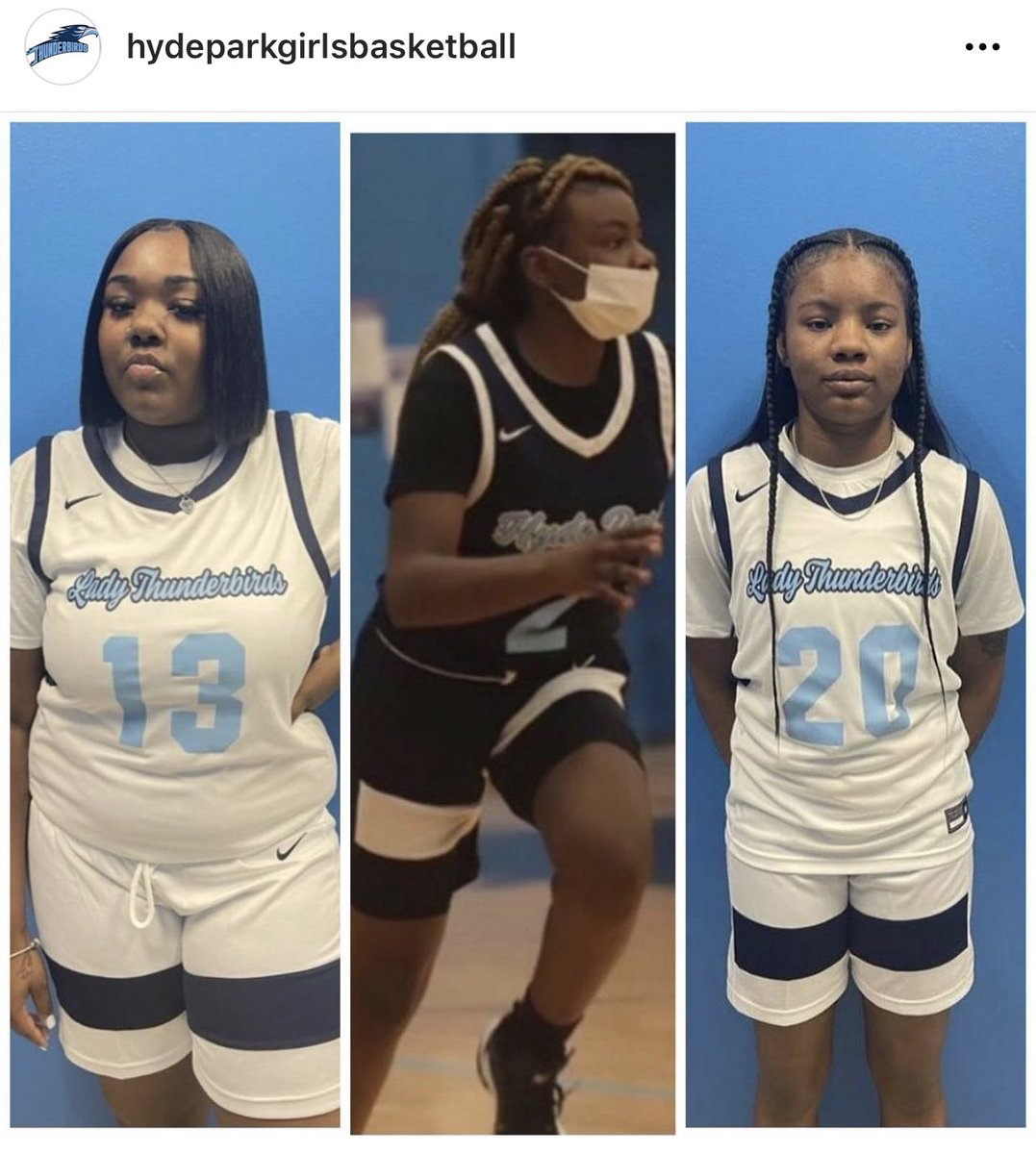 GbbHyde's tweet photo. Pulled out a great win today! We won against Lindblom 69-36. Today’s leaders were Jazmyne Bynum 25 pts, 7 st, 4 asts, 4 reb! Jayla Edwards with 17 pts, 8 reb, 3 asts! Deontajah Ross with 13 pts and 13 reb! Great Job ladies!! #Thunderbirds https://t.co/oYTCoUBKAZ