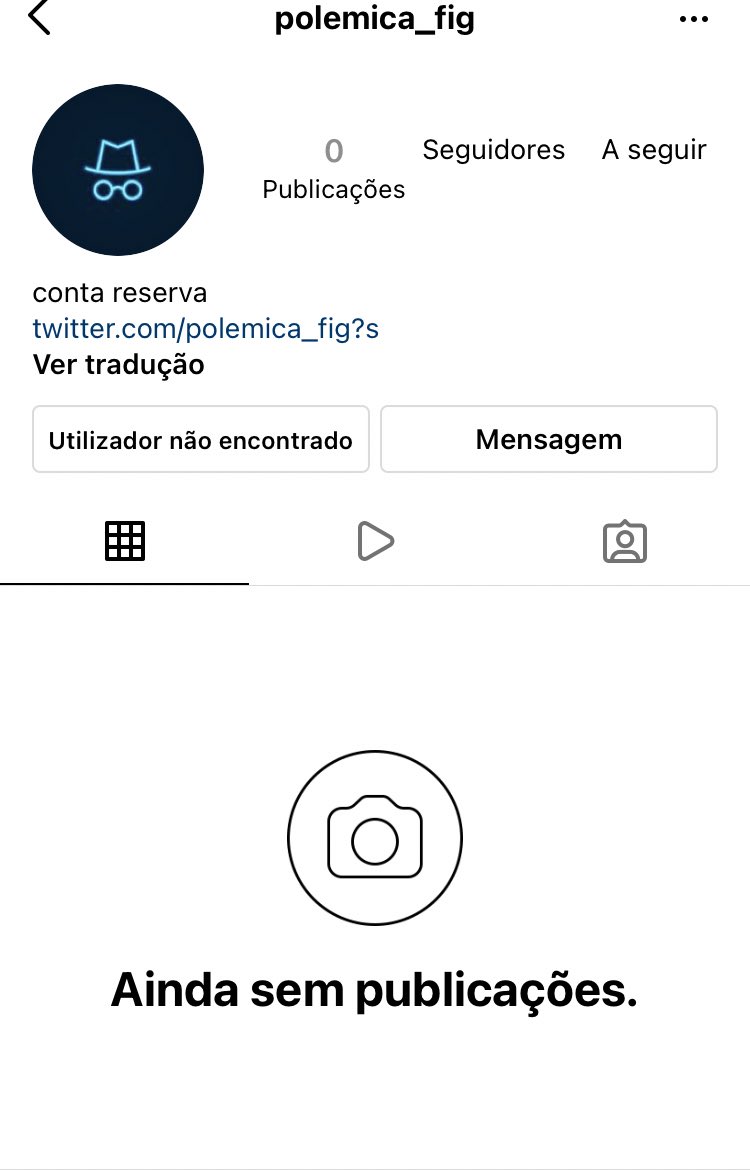 🤣🤣🤣🤣🤣 a denunciar até cair a conta fds