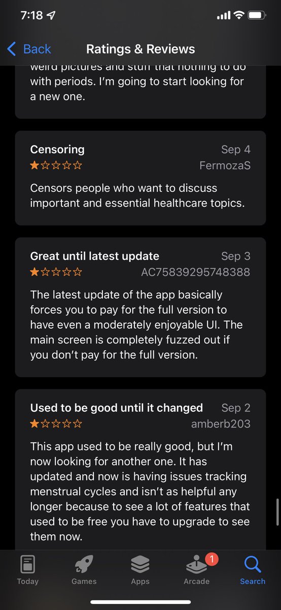 CinSin122's tweet photo. @GlowHQ  just thought I would share some of your stellar reviews on your Twitter! Suspended my account indefinitely because I reported name calling against me. Your mods need to be replaced. This is shameful https://t.co/qpamRgjbpc