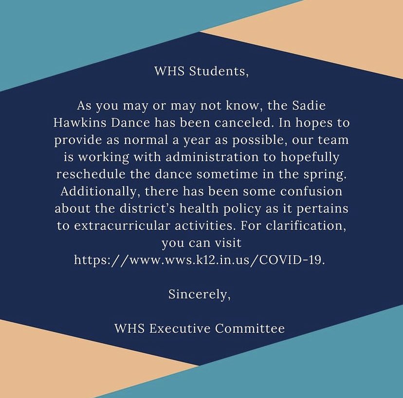 WHS Student Government tweet media