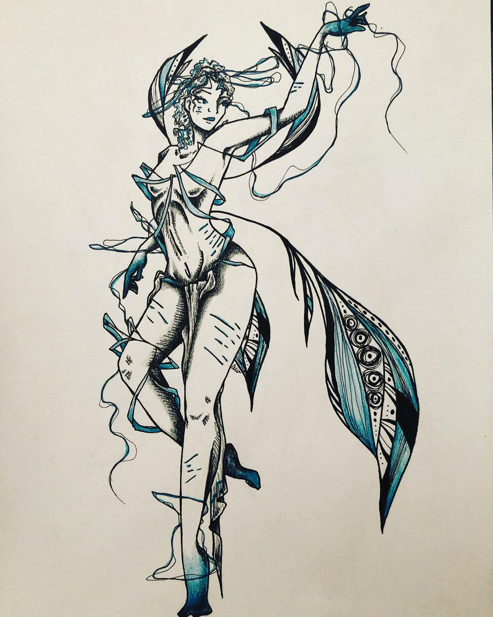 amw_divine's tweet photo. March🦋 is posted!! 
#TikTok #penart https://t.co/uYRHz72kgR