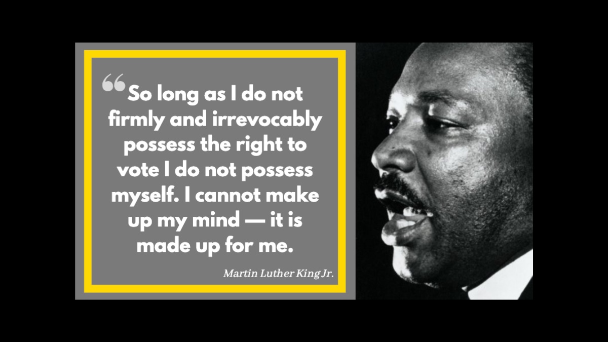 Let's honor the works and memory of Dr. King by ensuring the right to vote for all citizens. Become more informed about crucial steps to safeguard this key component of our democracy. vote.org
#VotingRights #MartinLutherKingJrDay #SeraileBrandingIQ