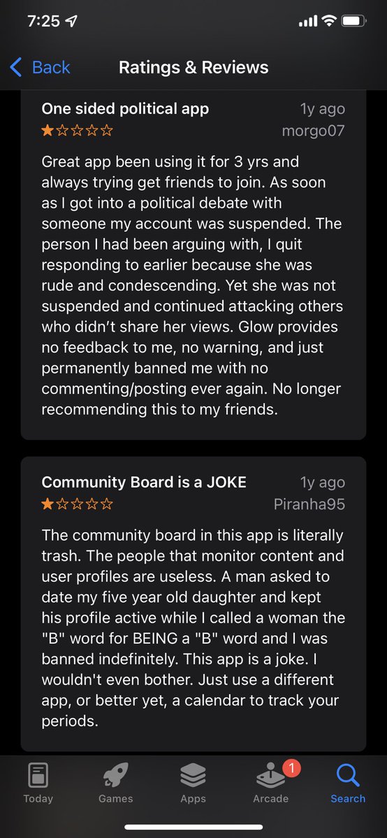 CinSin122's tweet photo. @GlowHQ do better! Y’all should really be ashamed this is how you allow others to be treated on this app! Your admins and mods need to get retrained or replaced! https://t.co/wK3Pm7vn5v