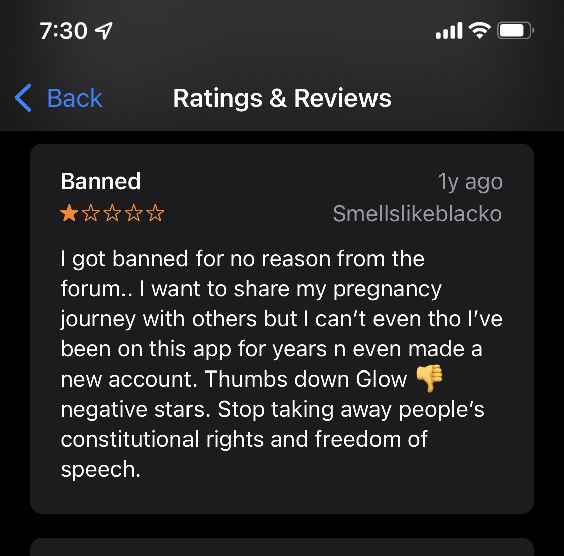 CinSin122's tweet photo. @GlowHQ do better! Y’all should really be ashamed this is how you allow others to be treated on this app! Your admins and mods need to get retrained or replaced! https://t.co/wK3Pm7vn5v