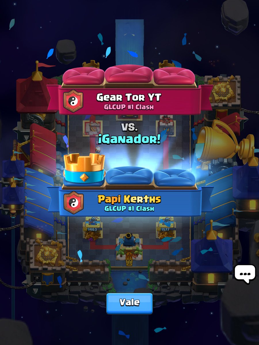 chvcho____'s tweet photo. Partido 2/2

@KlonbFN VS @GearTorTV 

Klonb le gana 2-0 a Gear en una partida muy emocionante https://t.co/aUOgmBXxUm