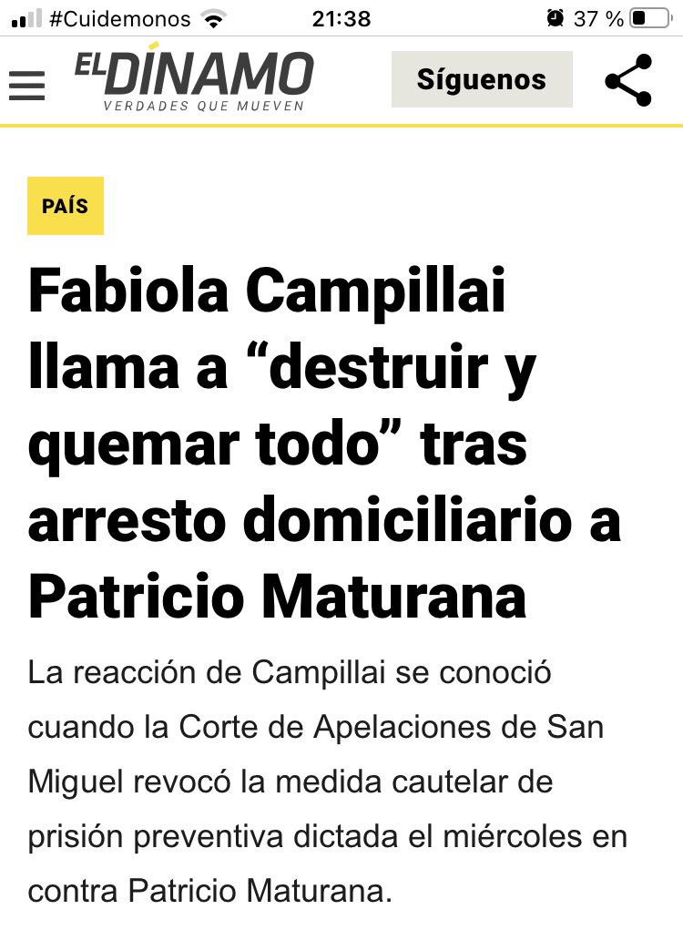 tere_marinovic's tweet photo. Si dices algo que no agrada a la izquierda, viene la censura. Si llamas a “destruir y quemar todo”, te eligen senadora. El nuevo Chile? https://t.co/lSf0u3XWcC