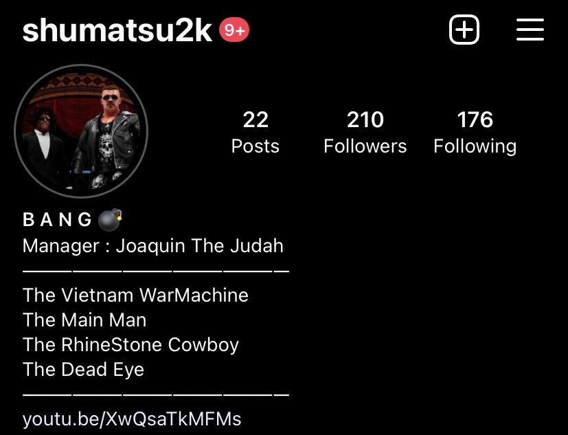 Follow.
Or don’t.
We don’t care ~ Joaquin The Judah