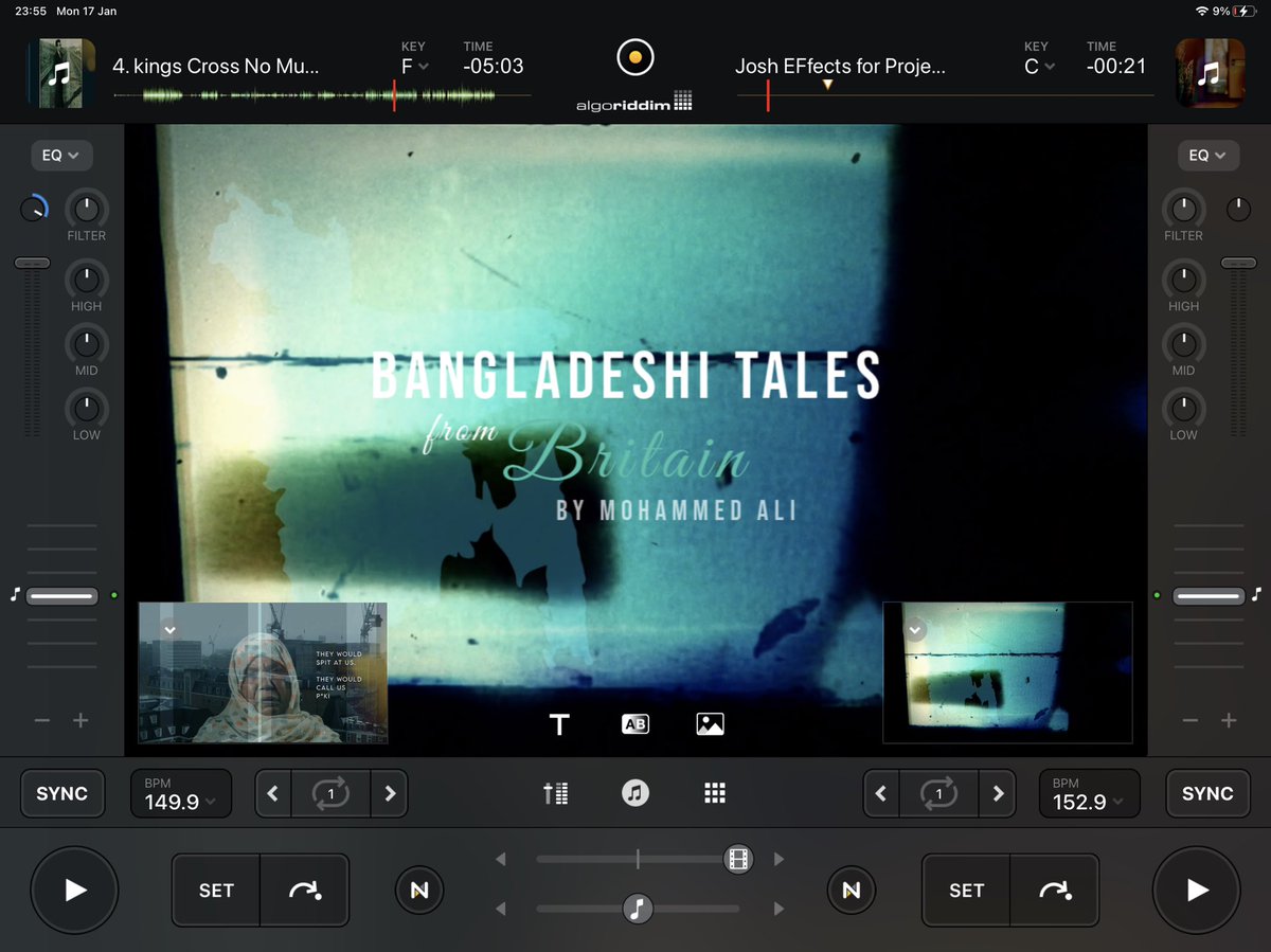 AliAerosol's tweet image. There’s something I quite love about visual storytelling &amp;amp; sharing of film &amp;amp; sound in an impromptu manner creating a window for others to peer into &amp;amp; immerse into your world. This is from when I VJ’d projected visuals in Bangladesh whilst telling the story of British Bangladeshis