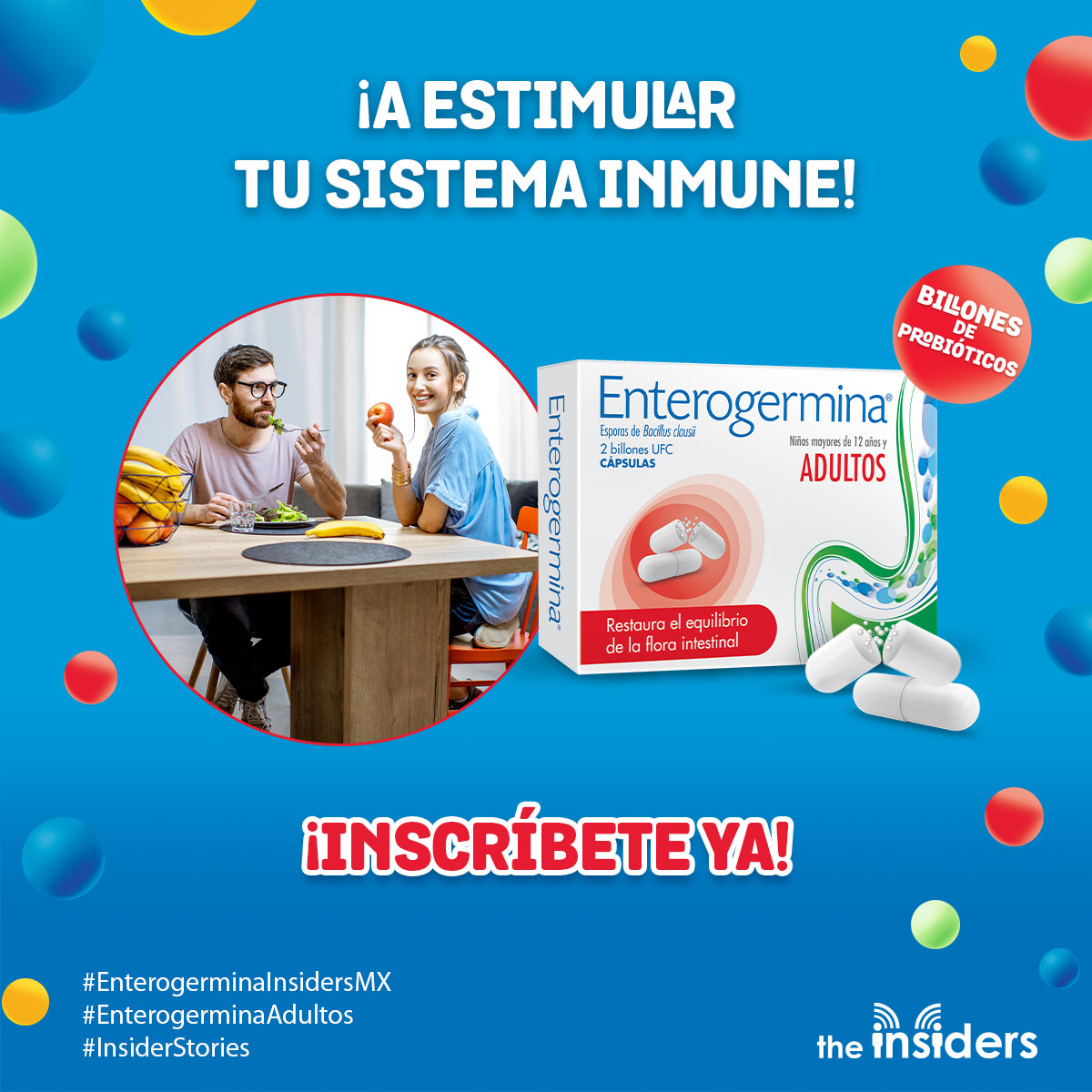 ¡Atención México🇲🇽!

#Enterogermina Cápsulas es perfecto para cuidarlos, ya que cuida de tu pancita, balanceando su flora intestinal.🌸

¡Inscríbanse, solo 50 Insiders serán seleccionadas!👉 bit.ly/32aUSDq

#EnterogerminaAdultos #EnterogerminaInsidersMX #InsiderStories