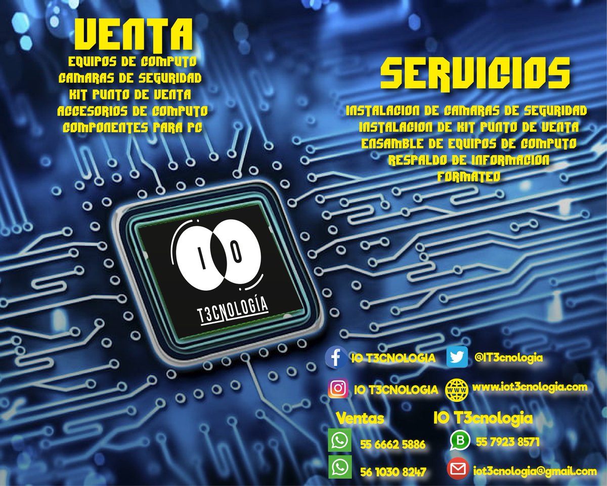 IO T3CNOLOGIA (@IT3cnologia) / Posts / X