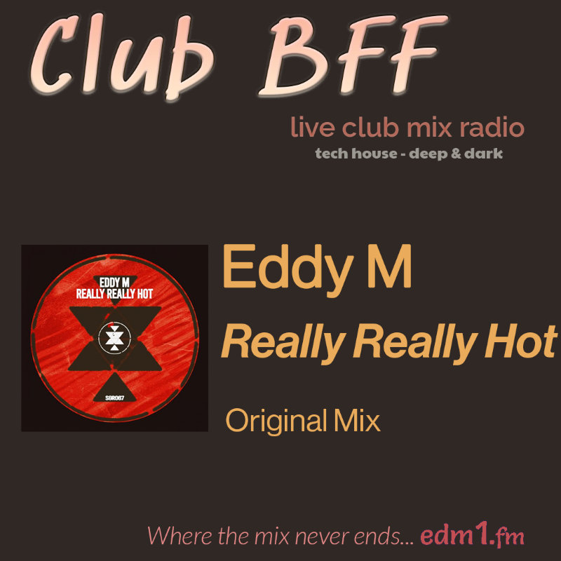 bff_edm1's tweet photo. Every time my records drop

Eddy M - Really Really Hot
[Original Mix]

Solid Grooves Records @SolidGrooves_

#TechHouse
#WhereTheMixNeverEnds

Deep &amp; dark tech house - in an never-ending DJ club mix. 

Listen now...it's free 👇👇