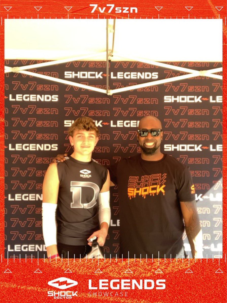JudgeFortner's tweet photo. Great weekend with @D1EliteFB in PCB. @brysonfortner1 working and grinding to learn from great coaches and athletes. This is the @WideoutVille way!!! @Alexanderfball @Odowns @JLJACK12 https://t.co/0kJ48x3SIv