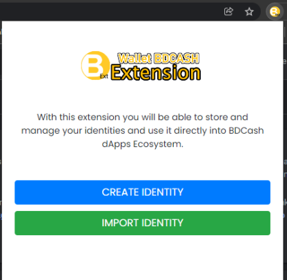 BdcashProtocol's tweet photo. Our goals being achieved, our wallet extension is ready, with it you can connect to our Dapps with one click, released very soon.πͺ
#bdcash #EcoSystem #dapps #tokenization #NFTs #Metaverse https://t.co/k0kulEmJXD