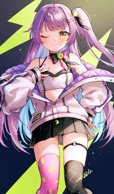 日ノ森あんずちゃん!💣🍠
#あんずあーと 