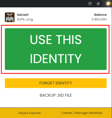 Our goals being achieved, our wallet extension is ready, with it you can connect to our Dapps with one click, released very soon.💪
#bdcash #EcoSystem #dapps #tokenization #NFTs #Metaverse