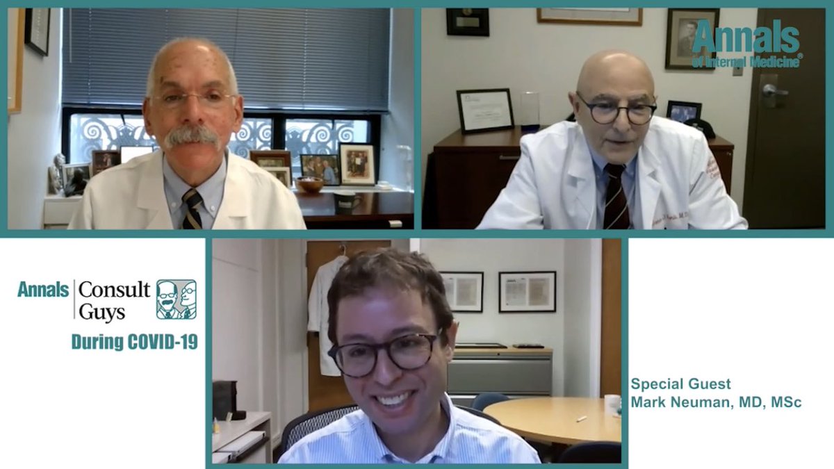 Spinal vs. General Anesthesia: is one better than the other? Watch as the Consult Guys learn the latest evidence!

Watch here: bit.ly/33Mhj1W