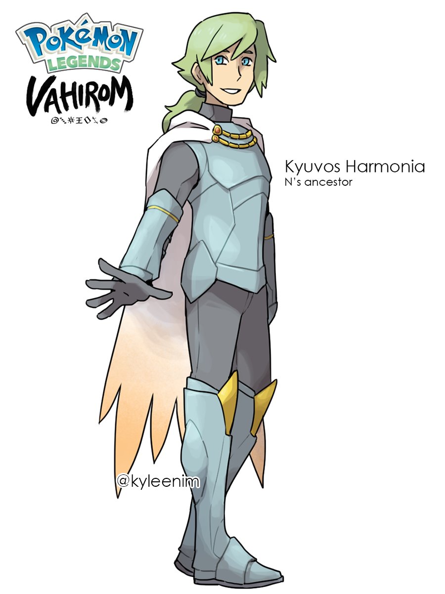 O Xrhsths ㅋkylee Sto Twitter Thank You Pla For Basically Saying Its Valid To Design A Pokemon Character S Ancestor To Be Very Similar Looking To The Character In Question Man