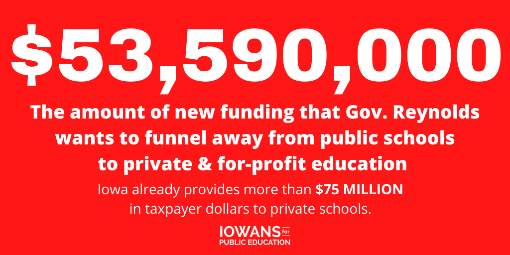 WE EXPECT TO SEE THIS BILL ARRIVE IN THE STATEHOUSE THIS WEEK. 
Stay tuned to this page for action alerts, and put your legislators on speed dial. Find your legislators here: legis.iowa.gov/legislators/fi…. #ialegis #iaedfuture #iaedchat