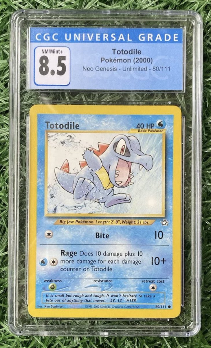 LlcPickaxe's tweet image. 🚨FREE #Pokemon Slab🚨Follow and RT to win. Winner picked 1/21/22 Thank you for 4400 already. FR I love y’all ♥️♥️♥️#PokemonTCG #Giveaway #Giveaways