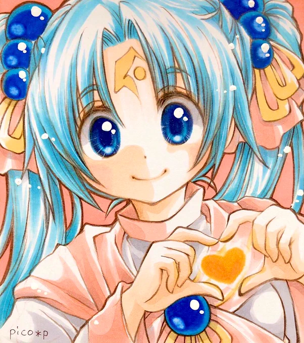 #一次創作絵師拡散フェス02
素敵なタグに参加させていただきます〜✨
女の子ばかり描きますヽ('▽`)/
似たような顔ばかりですが笑顔が好きです☺️💕 