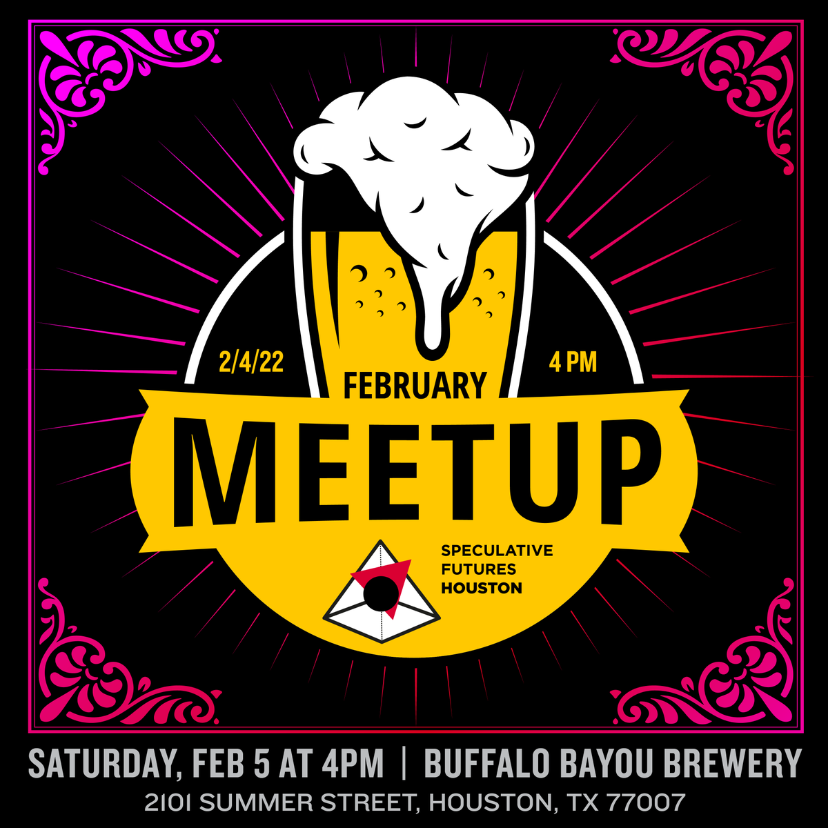 Speculative Futures {Houston} tweet media