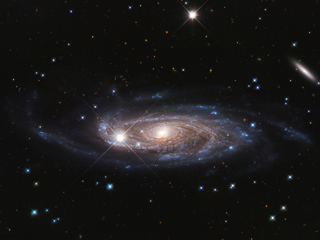 ElPlaneta_org's tweet photo. La Galaxia Rubin tiene un diámetro de 800,000 años luz y está conformada aproximadamente por un billón de estrellas. https://t.co/Lp31IqWnre