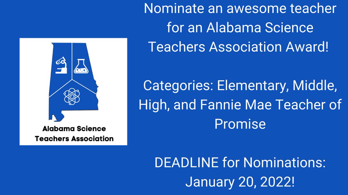 AL Science Teachers tweet media