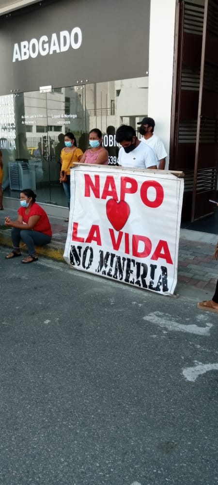 💚 ¡Fallo a favor de la vida y naturaleza en Napo! 💚 El Juez Constitucional acepta de forma parcial la Acción de Protección por vulneración de los derechos constitucionales por omisión y acción del Estado Ecuatoriano.