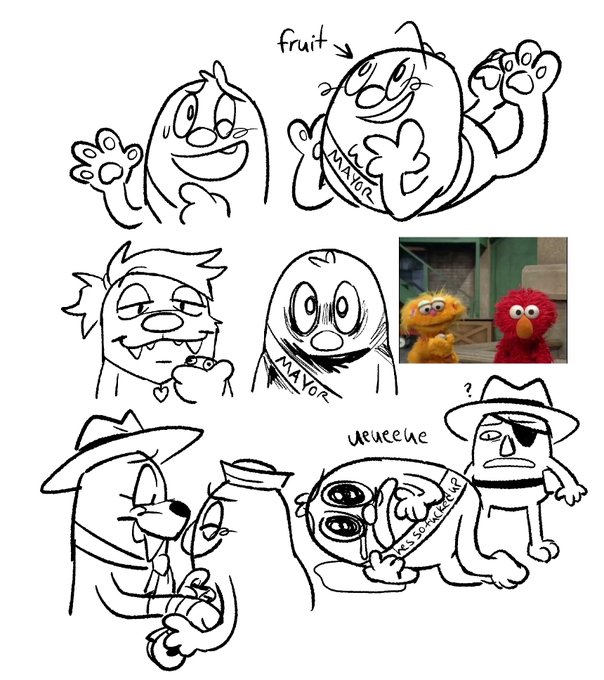idk i just wanna draw them #bugsnax 