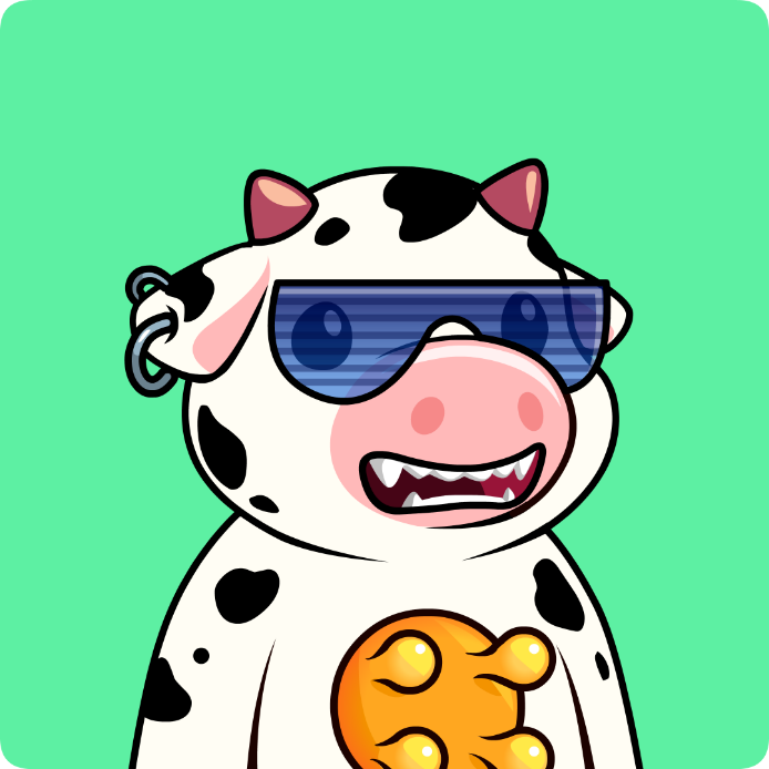 katyoooh's tweet photo. @psikoape @HolyCowsNFT Come join this amazing cowmunity-based project! #moocrew #rugsurvivor #itsamoovement https://t.co/RaMR5YyGyo
