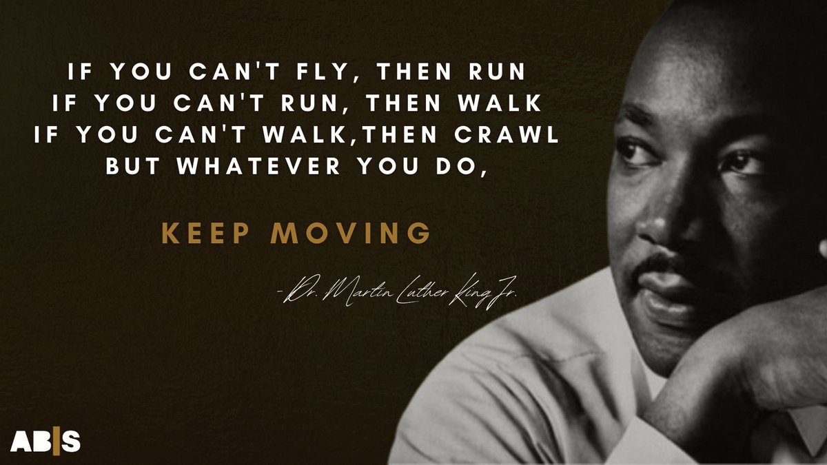 WeAreABIS's tweet photo. This day belongs to a special man who helped this Nation grow in so many ways.⁣⁣

Happy birthday #DrMLKing⁣⁣

#DoYouSeeWhatWeSee | #WeareABIS⁣⁣ https://t.co/3Tsne95qmz