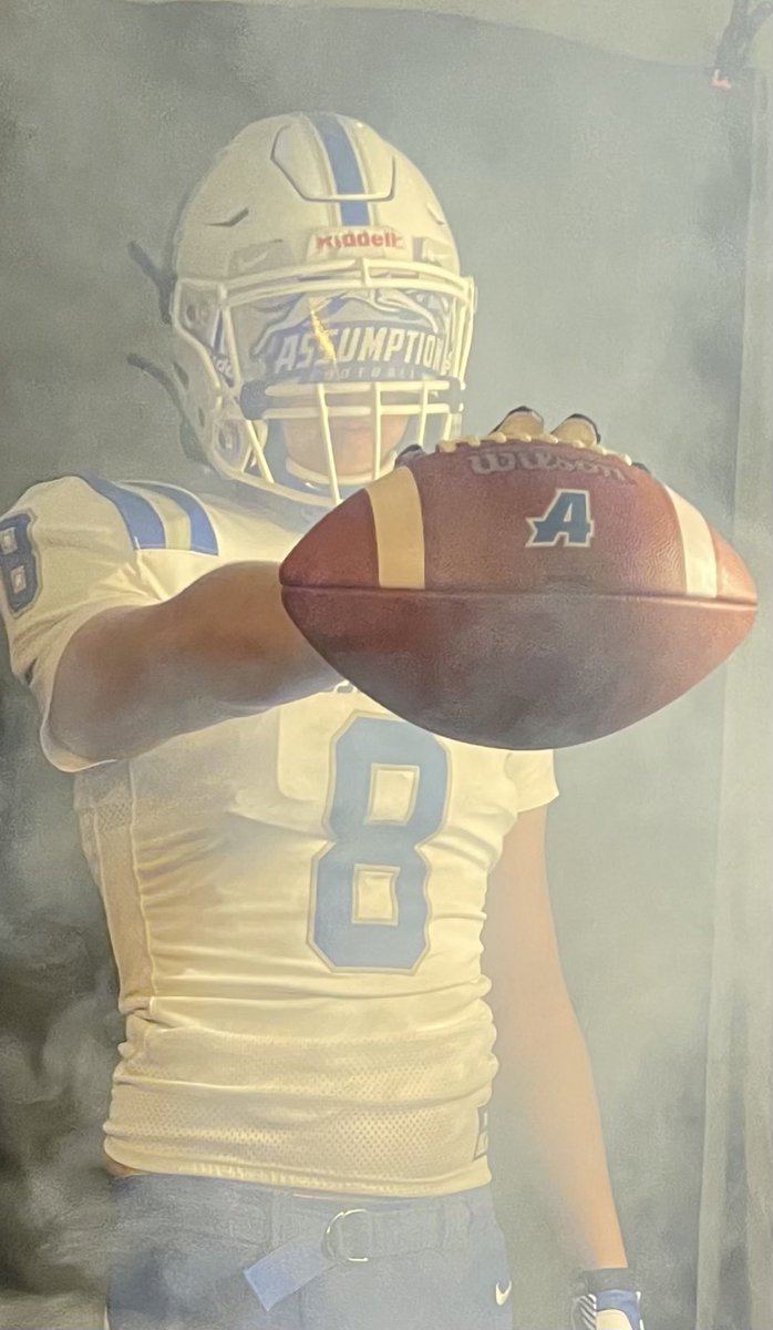JasonSc0tt87's tweet photo. Had such a great time @AssumptionUMA really want to thank @CoachCorc70 for the invite and @CoachMcKenzie17 @coach_tjbloyer for showing such hospitality,had a great time!! https://t.co/4XyfYbAk0t