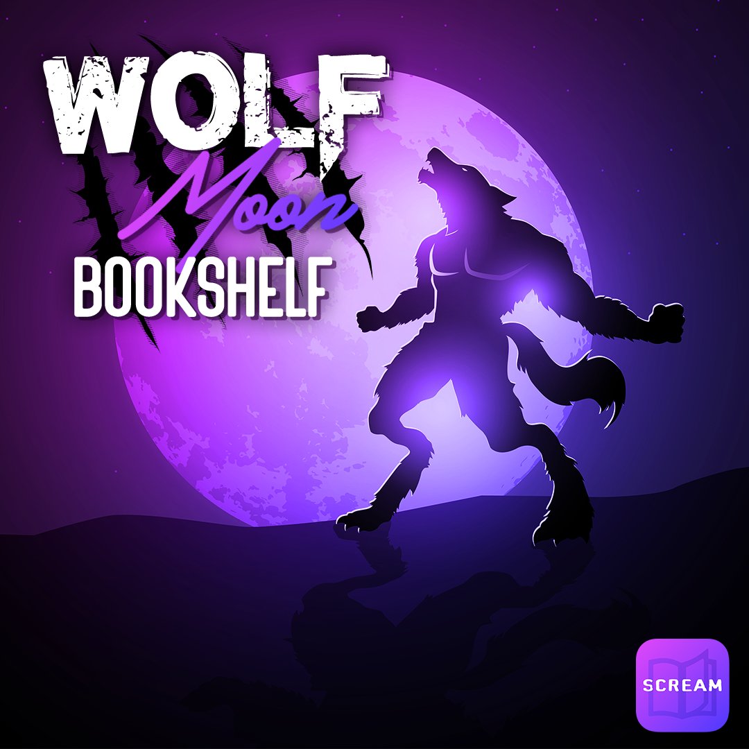 AppScream's tweet image. Did you know that today's full moon is called Wolf Moon? 🐺🌕

If you are looking for your next favorite werewolves books, howl to the Moon and enjoy our Wolf Moon Bookshelf! 🐺📚
These books will make you Scream for more!😱

#ScreamApp #Werewolves